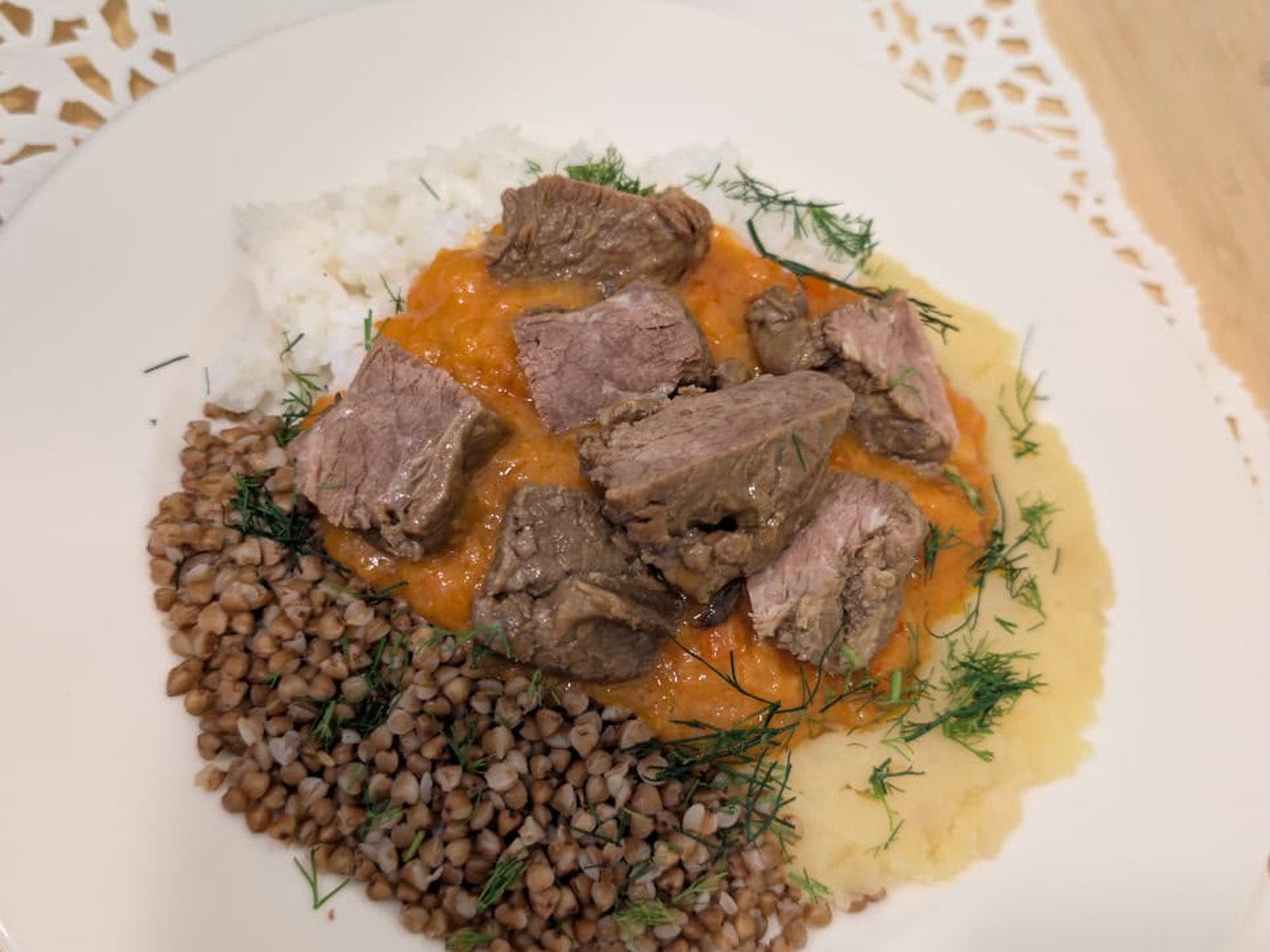 Goulash — Kyrgyz dish