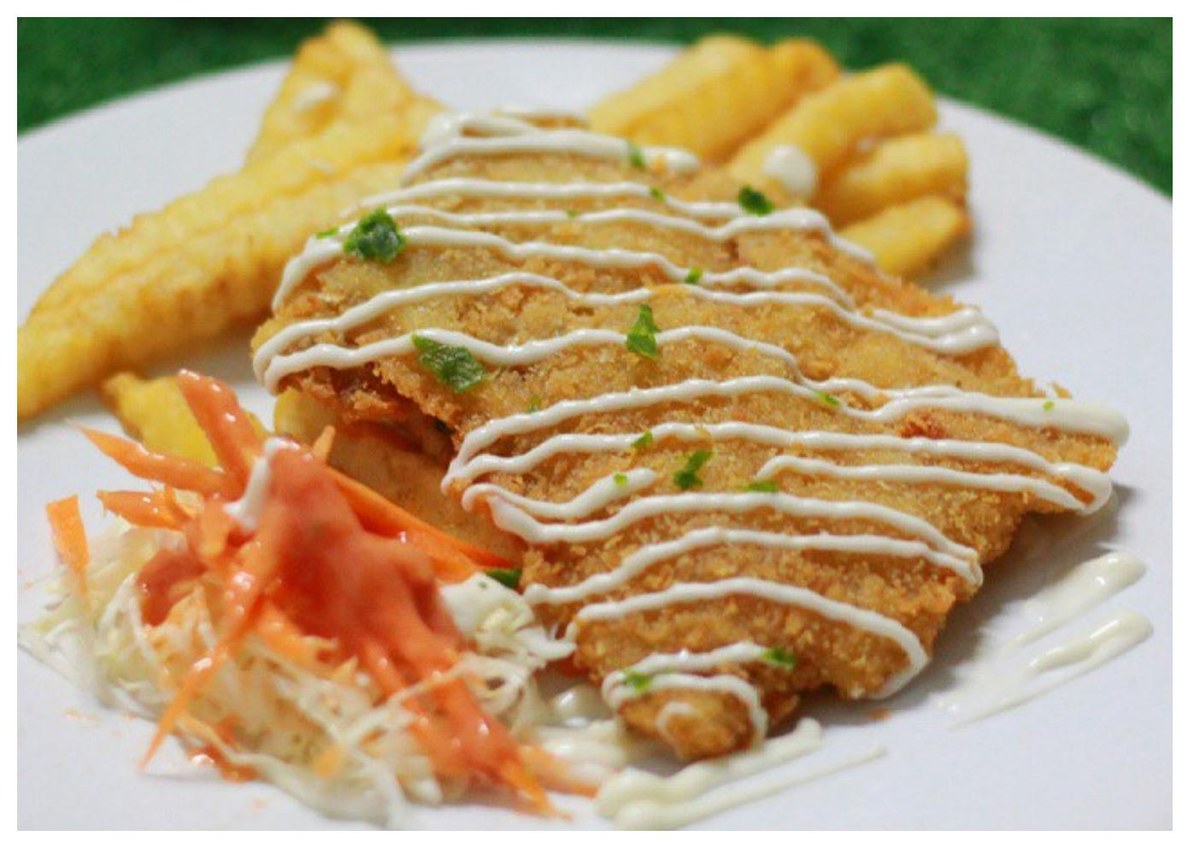 Crispy Chicken Breast — Kyrgyz dish