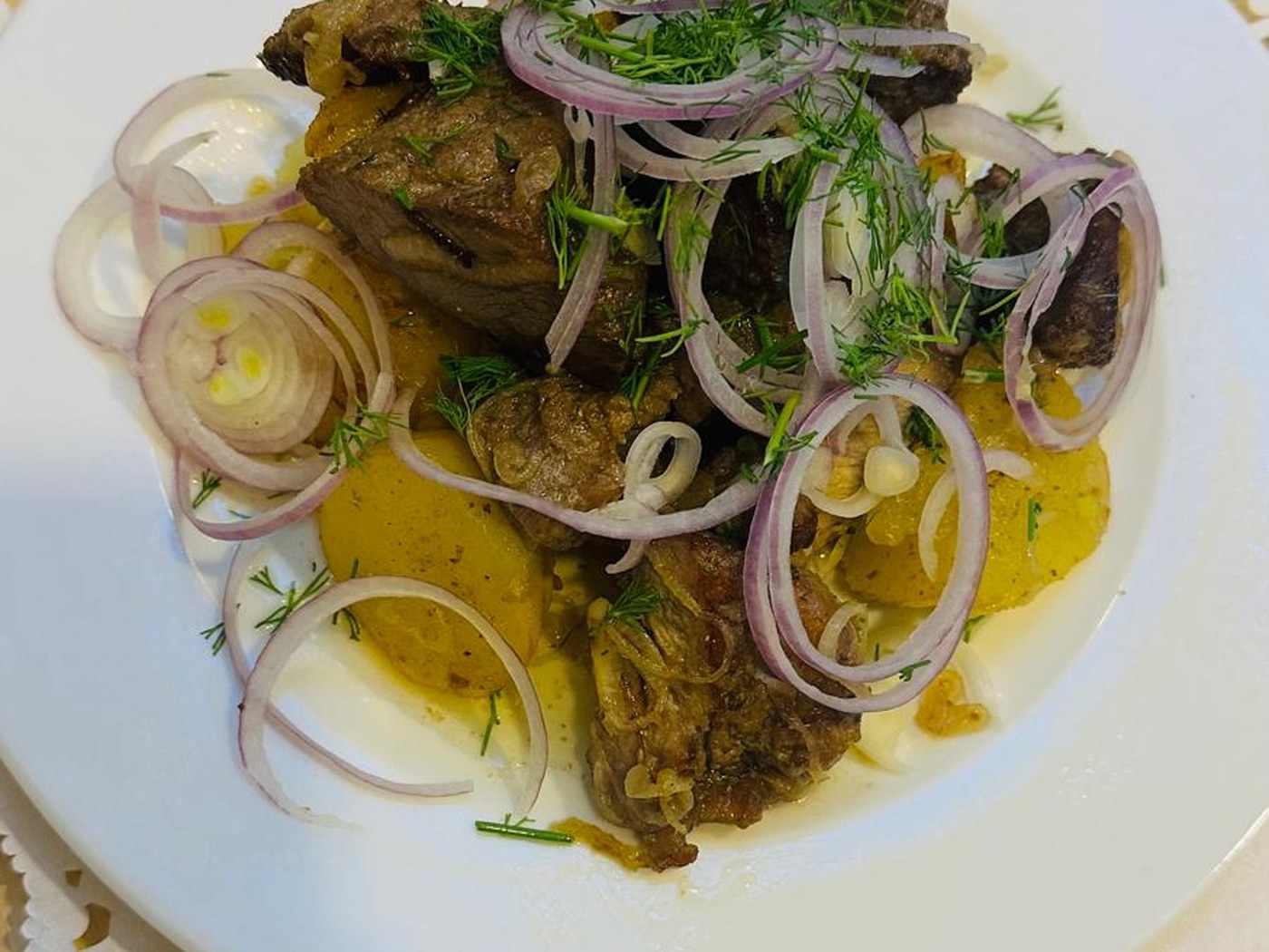 Kuurdak — Kyrgyz dish
