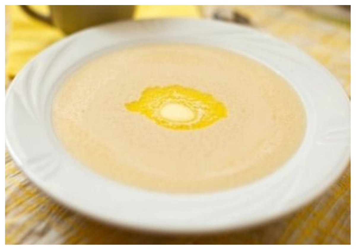 Semolina with Milk — Kyrgyz dish