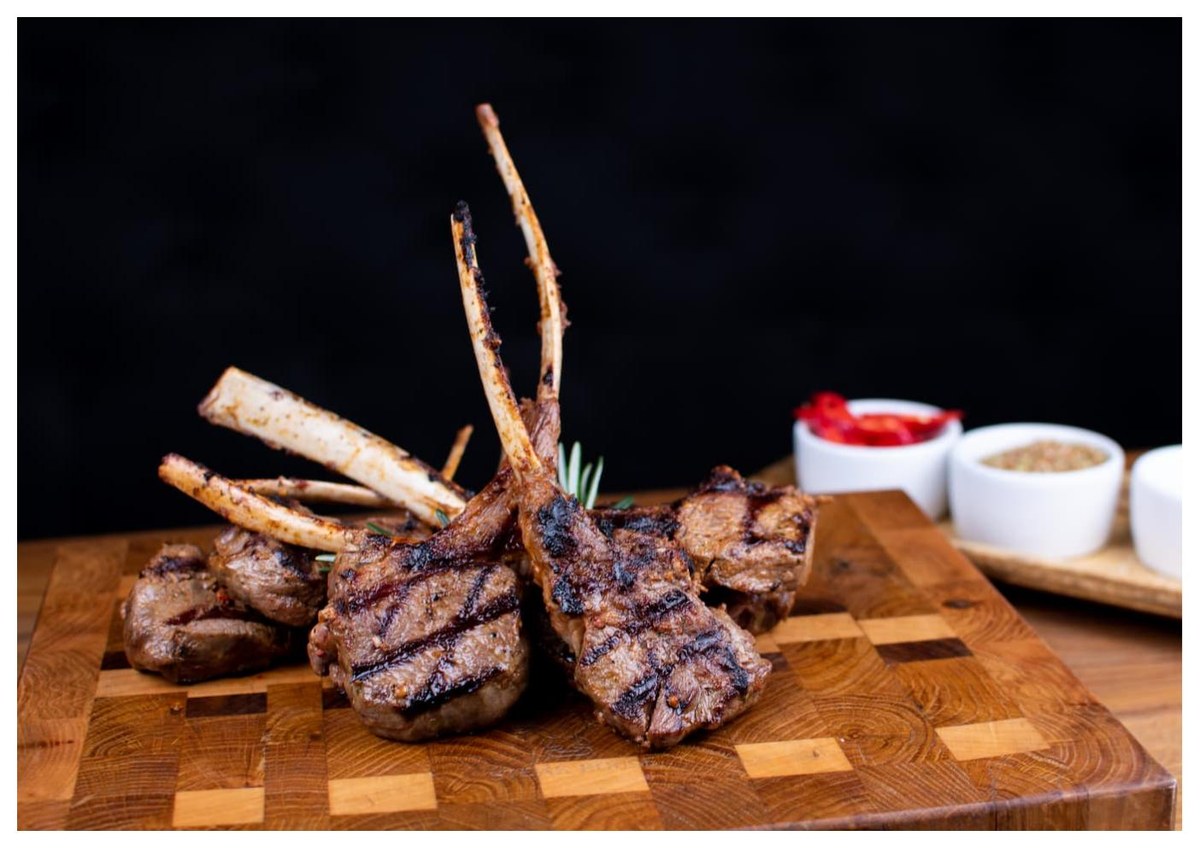 Shashlik Lamb Loin — Kyrgyz dish