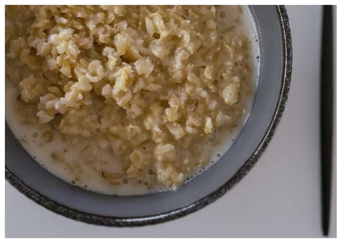 Oats with Milk — Kyrgyz dish