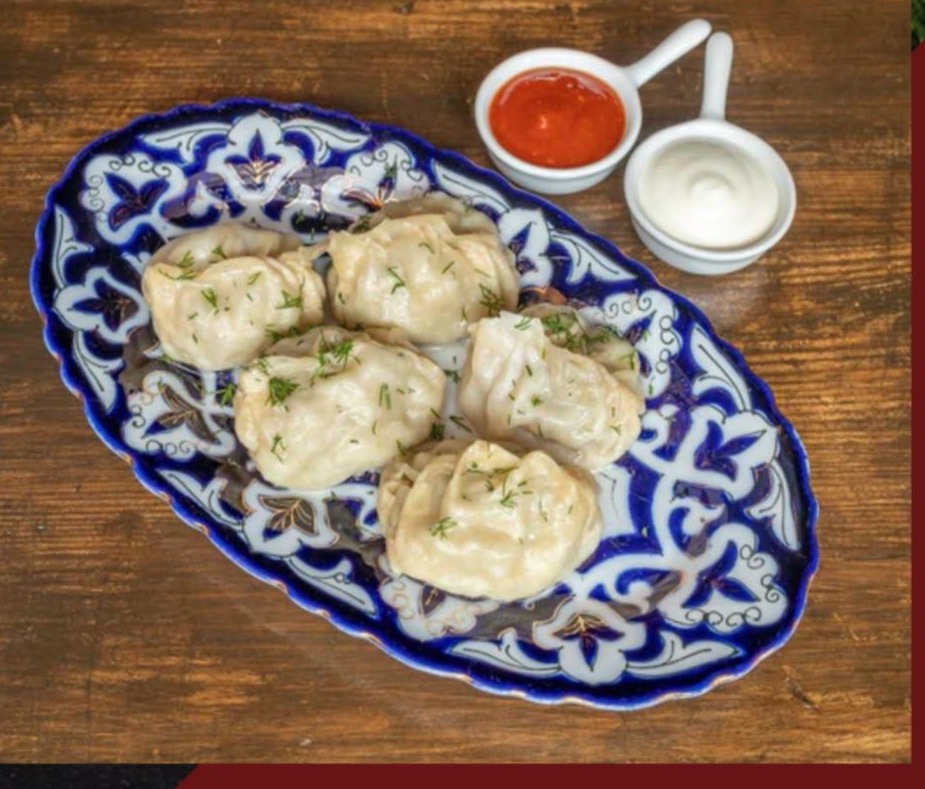 Manty — Kyrgyz dish