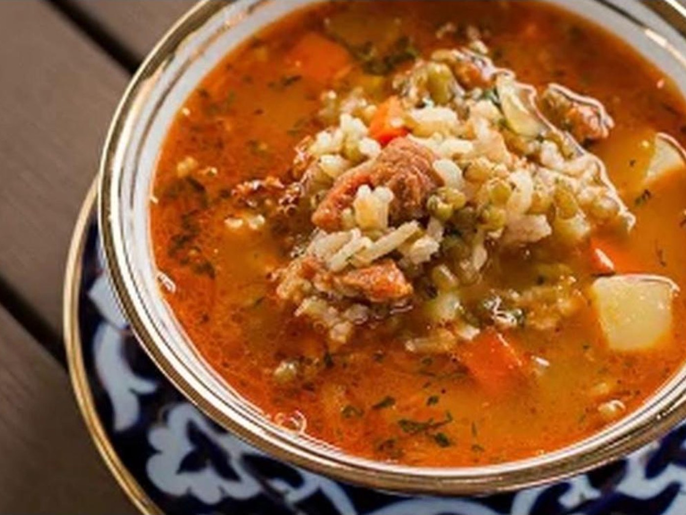 Mastava — Kyrgyz dish