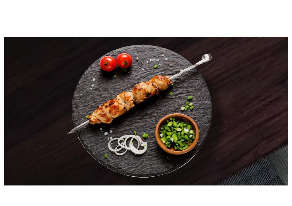 Shashlik Lamb — Kyrgyz dish