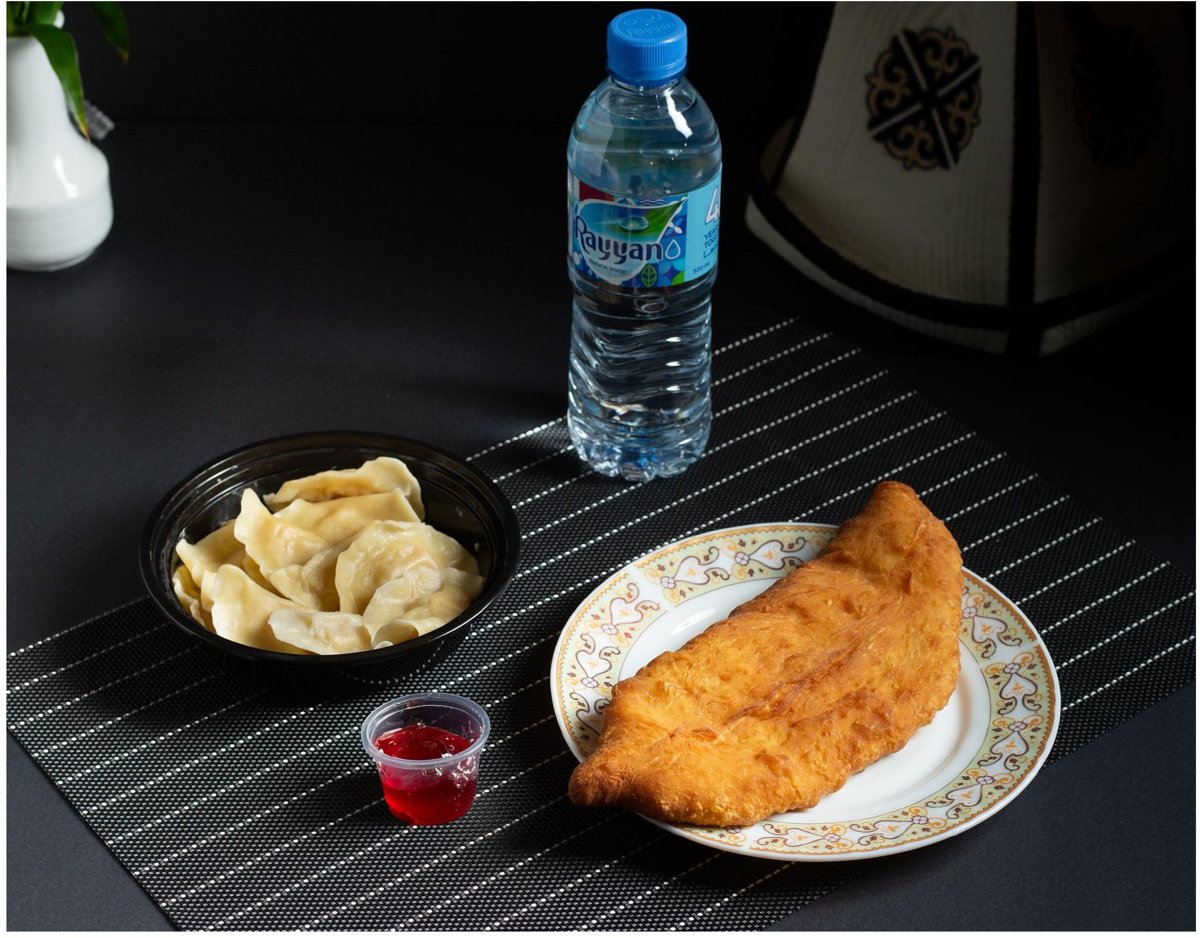 (Verniki) Dumplings w/ Cottage Cheese & Jam, & Potato Pie — Thursday combo meal