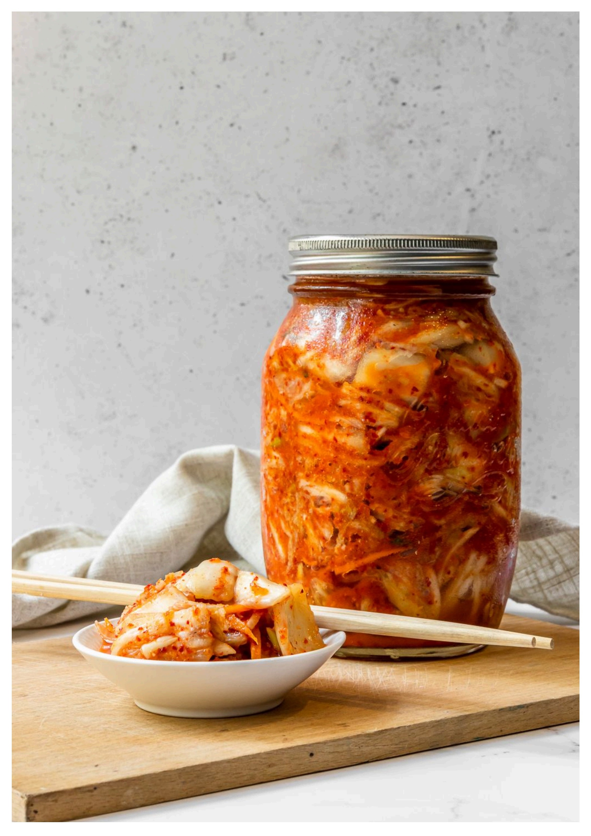 Korean Kimchi — Kyrgyz dish
