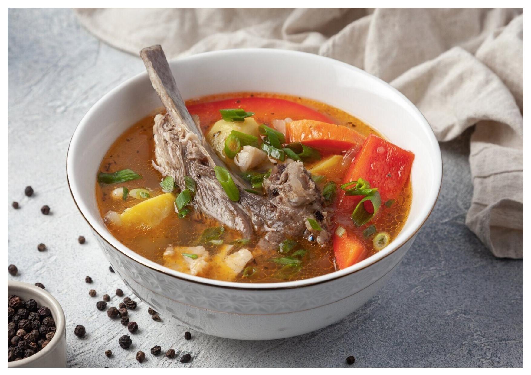 Shorpo — Kyrgyz dish