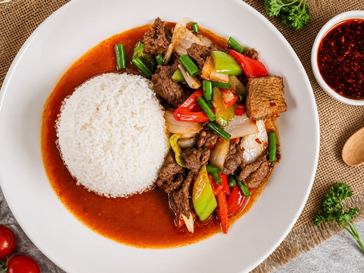 Ganfan — Kyrgyz dish