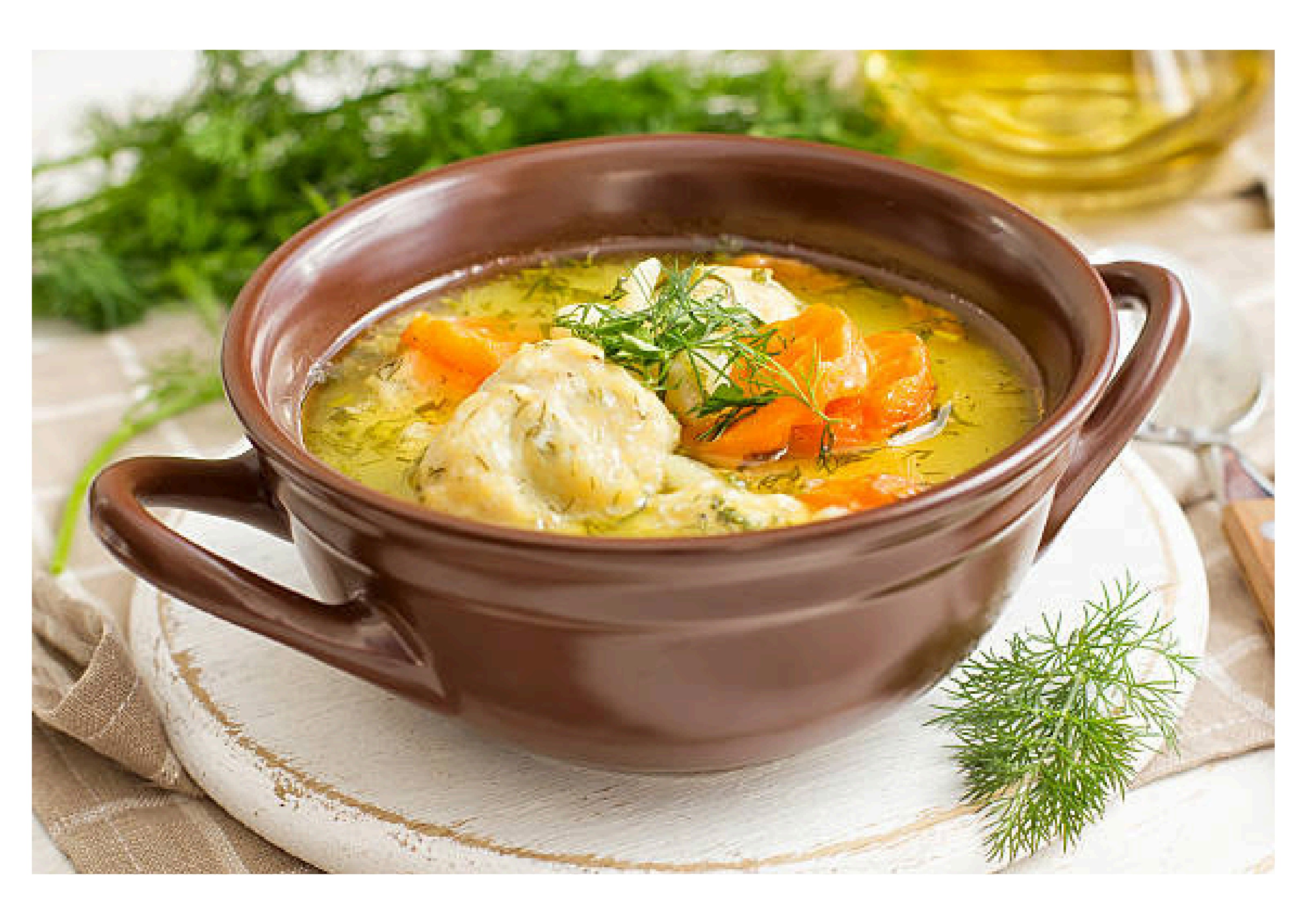 Chicken Soup — Kyrgyz dish