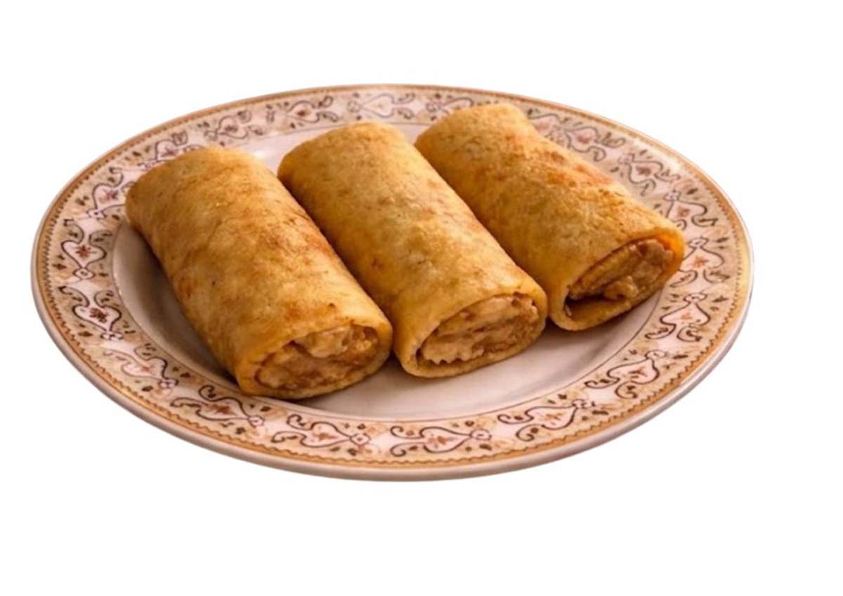 Blinchiki w/ Minced Meat — Kyrgyz dish