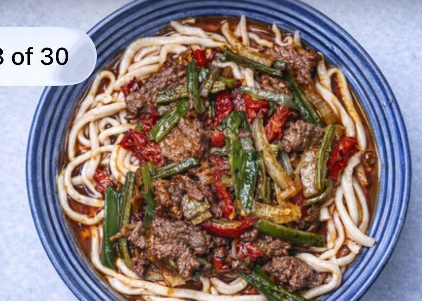 Chay Ce Laghman — Kyrgyz dish