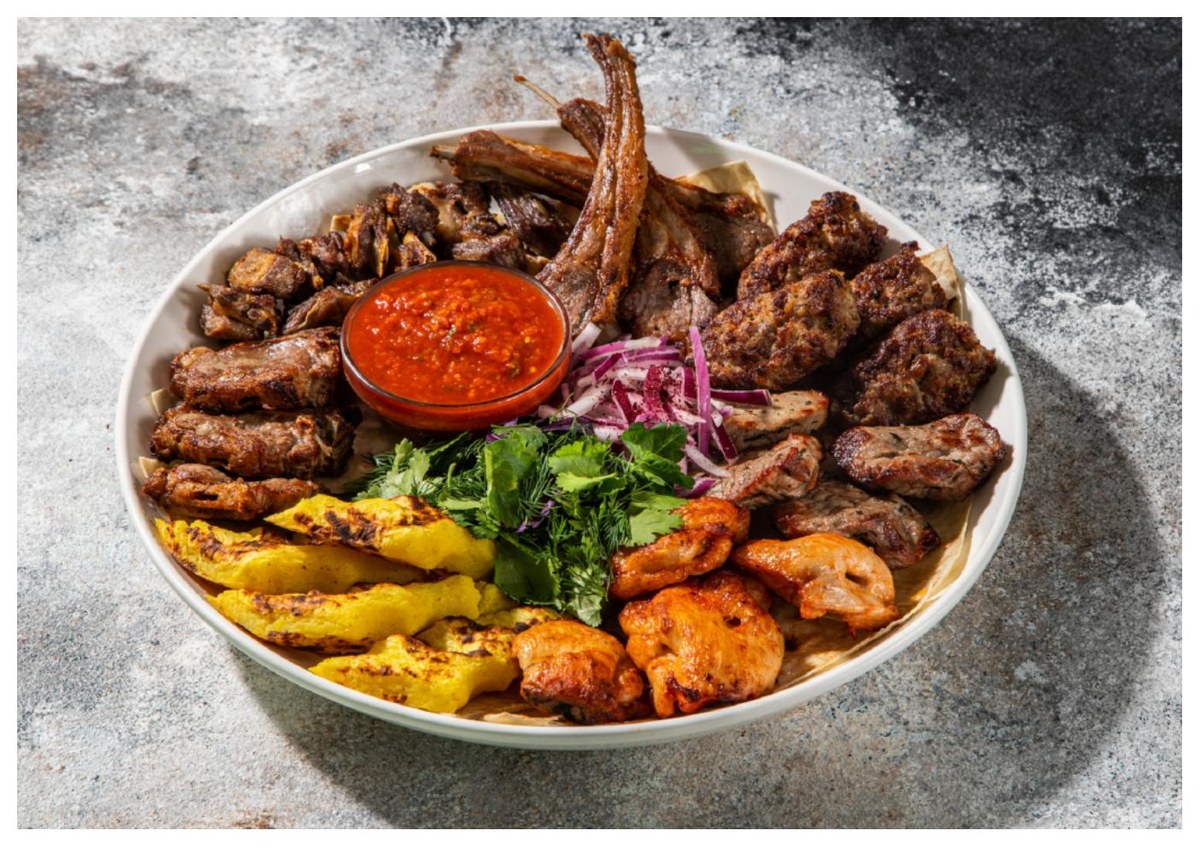 Assorted Meat (for 4) — Kyrgyz dish