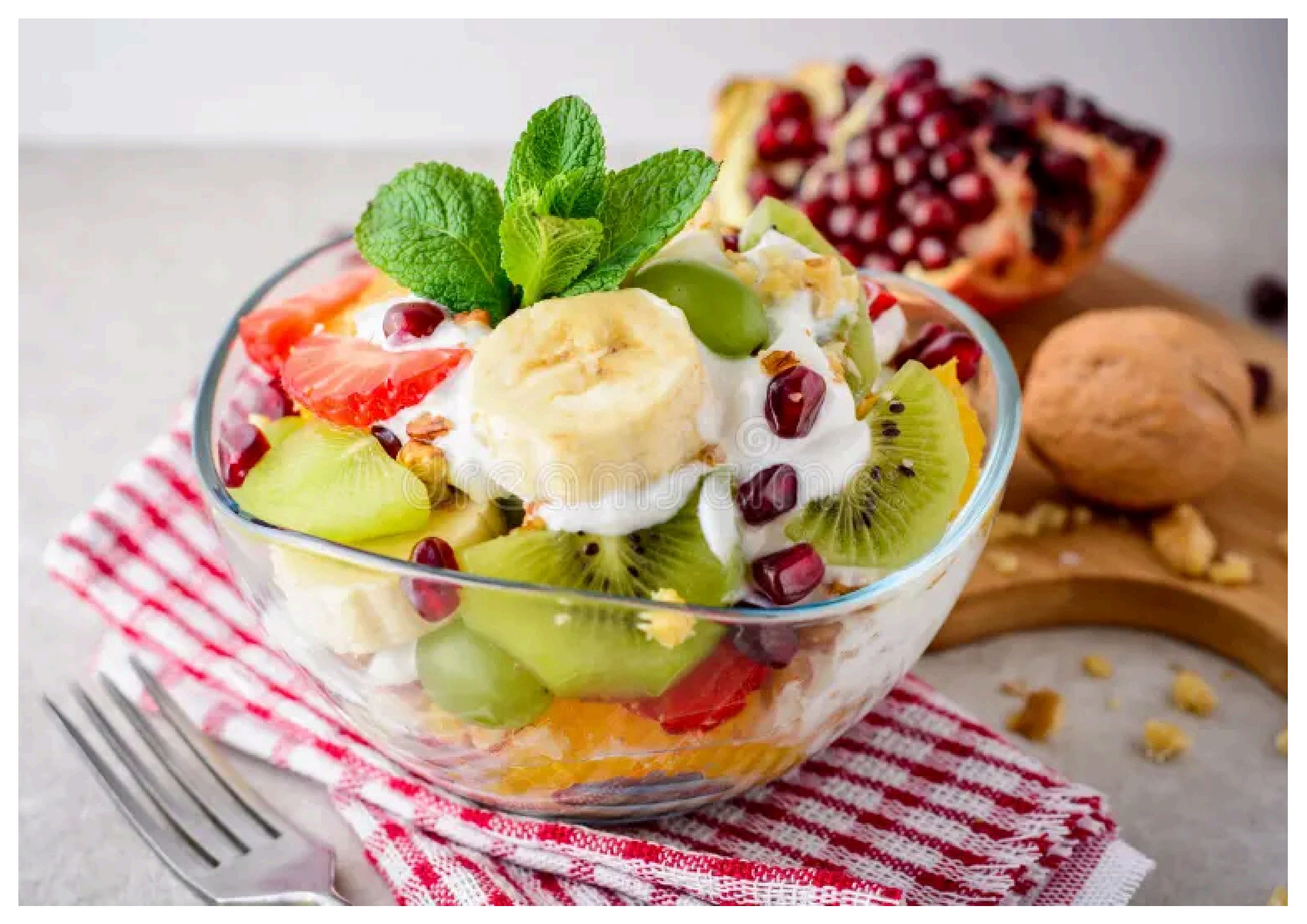 Fruit Salad — Kyrgyz dish