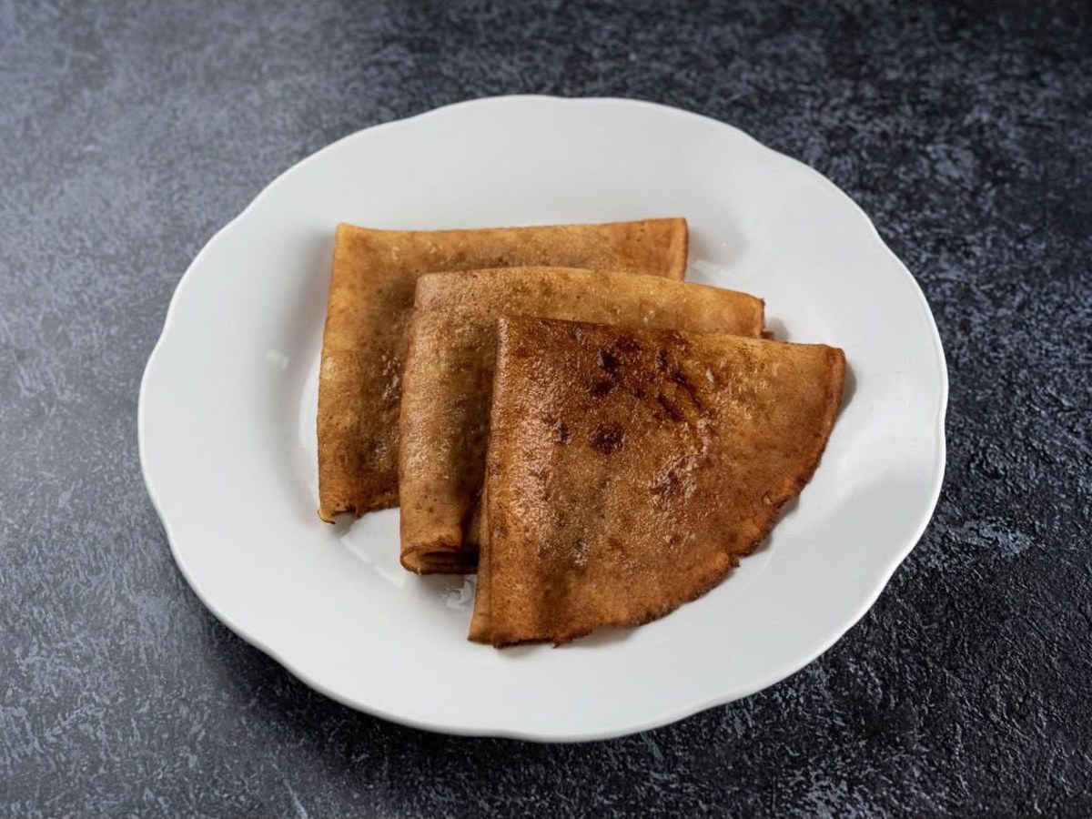 Pancake — Kyrgyz dish