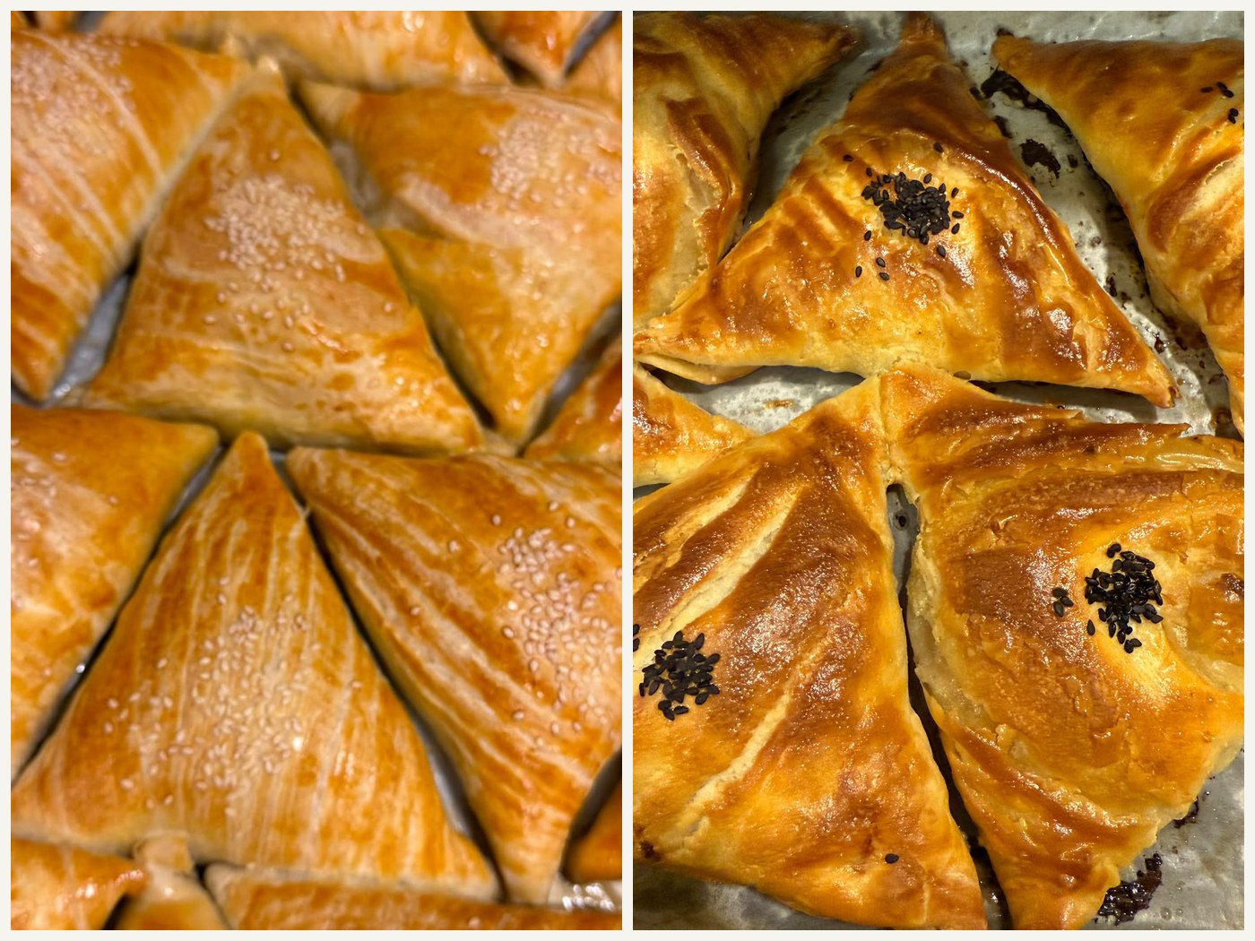 Samsa — Kyrgyz dish