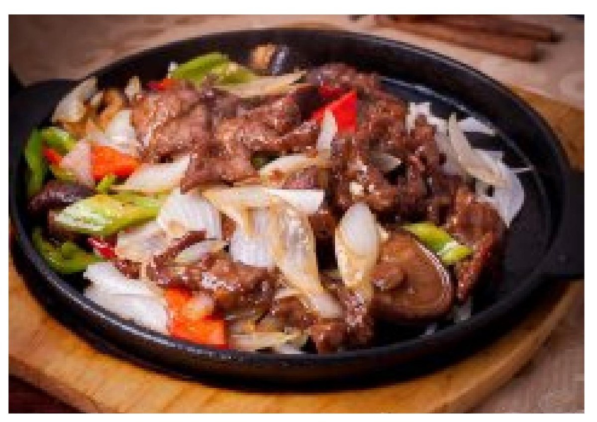 Mexican Style Meat — Kyrgyz dish