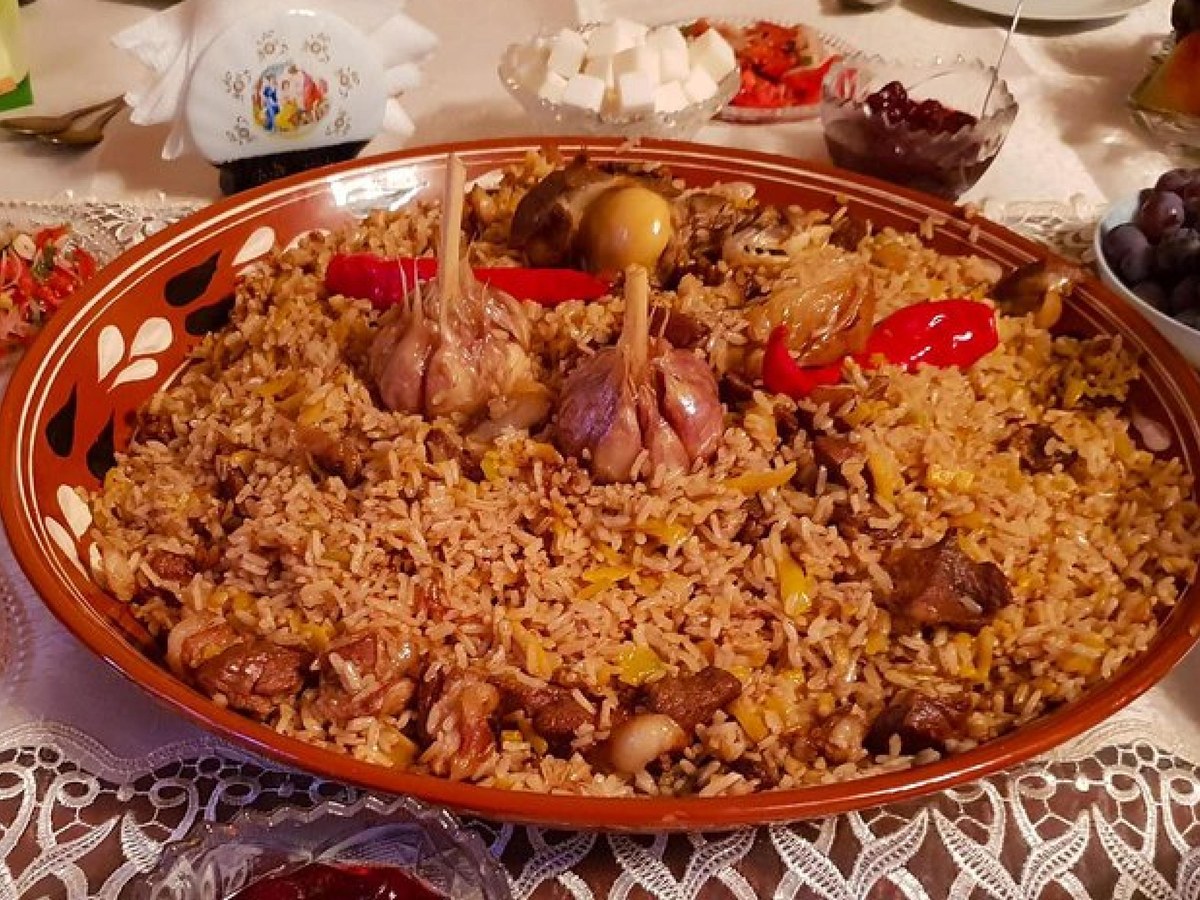 Devzira Osh Plov — Kyrgyz dish