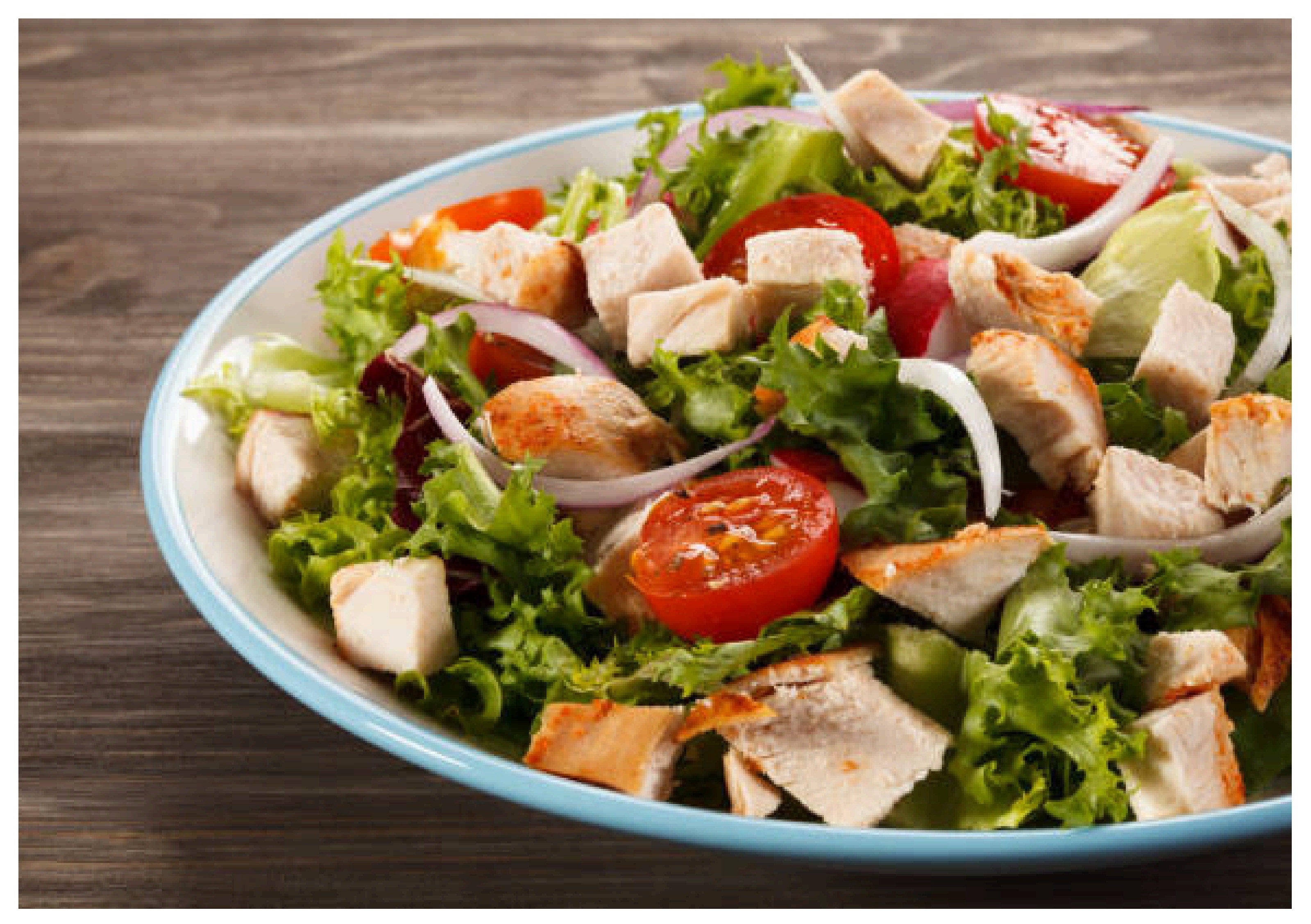 Caesar Salad — Kyrgyz dish