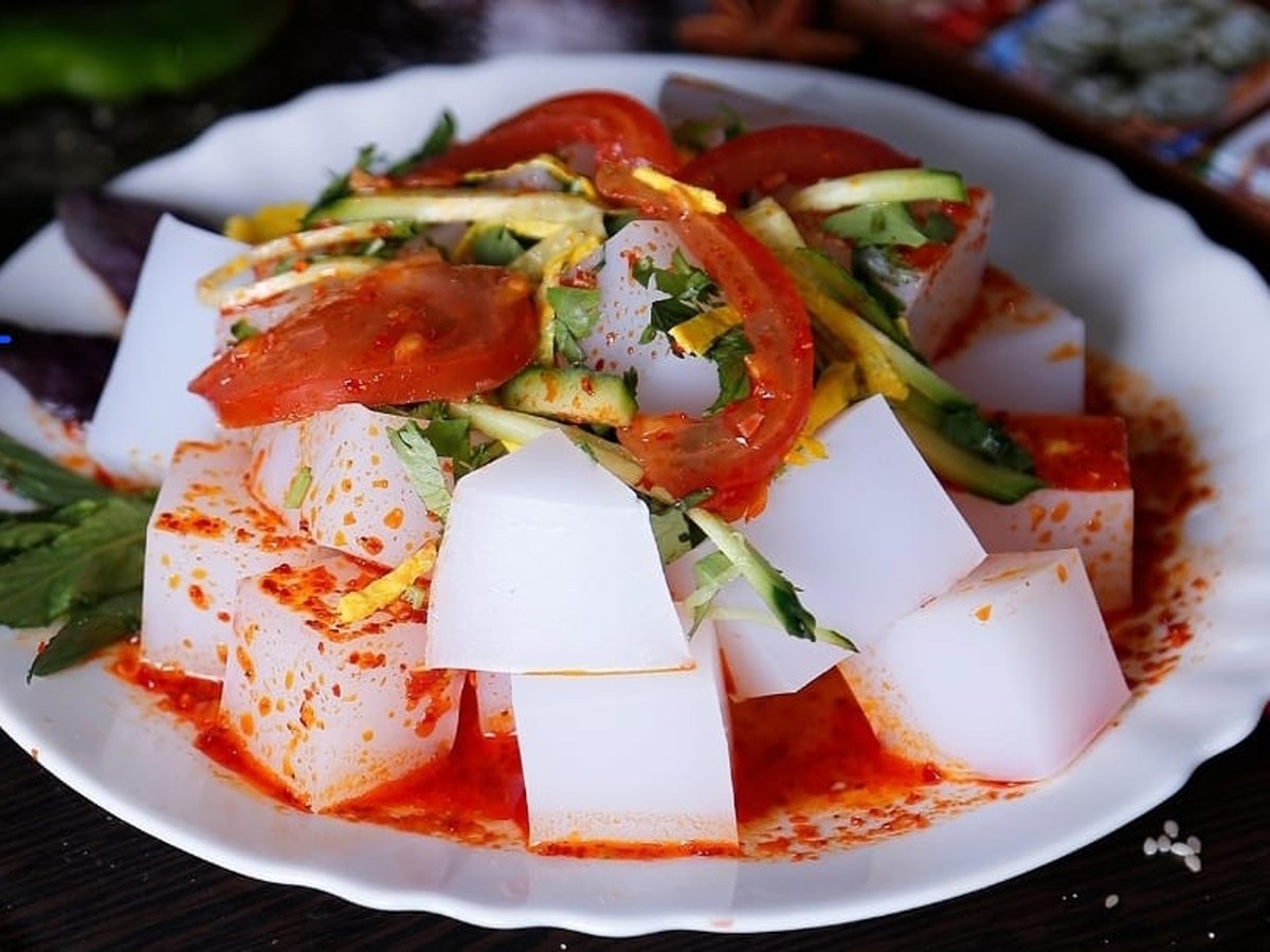 Lyan-Fu — Kyrgyz dish