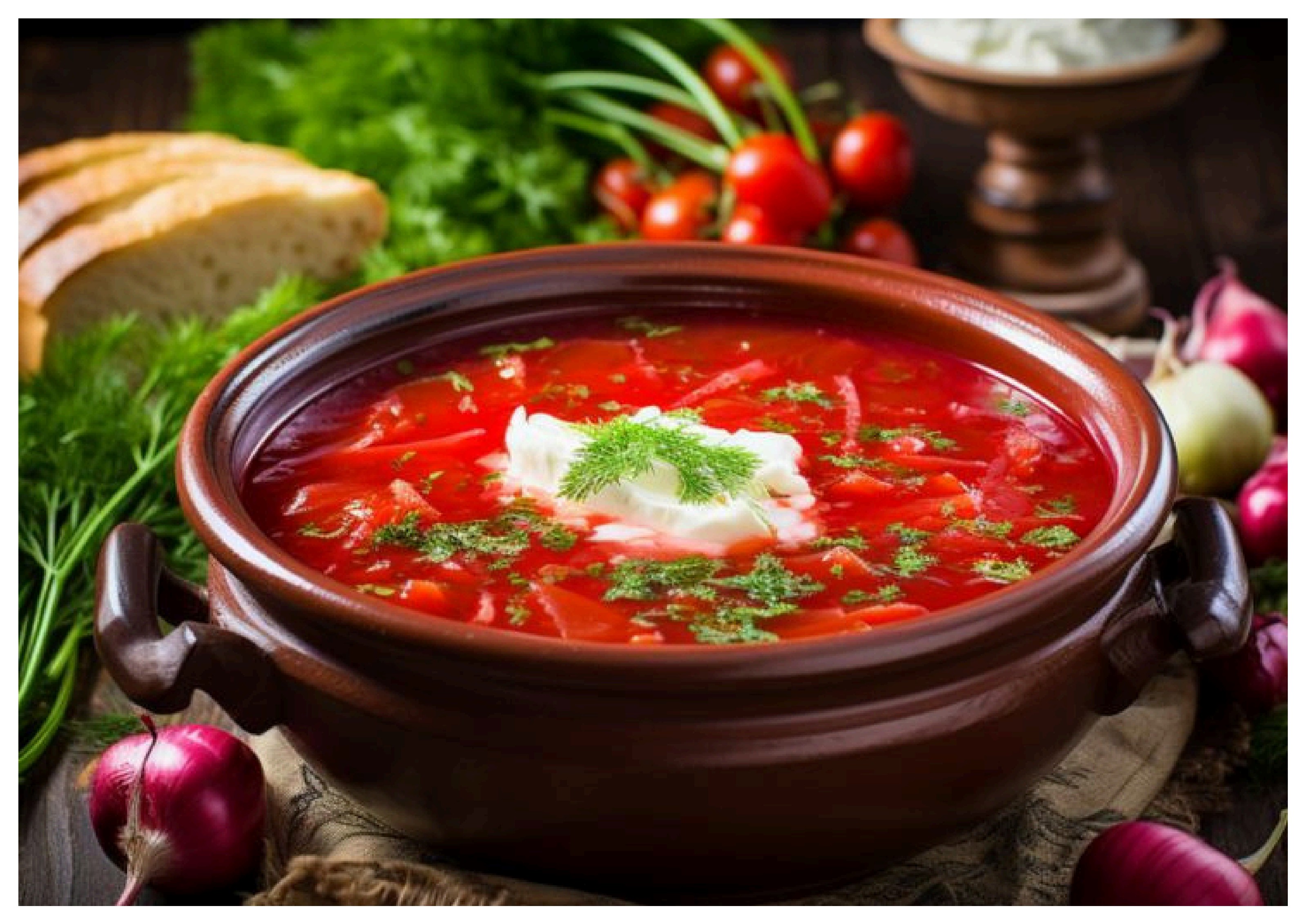 Bortsch — Kyrgyz dish