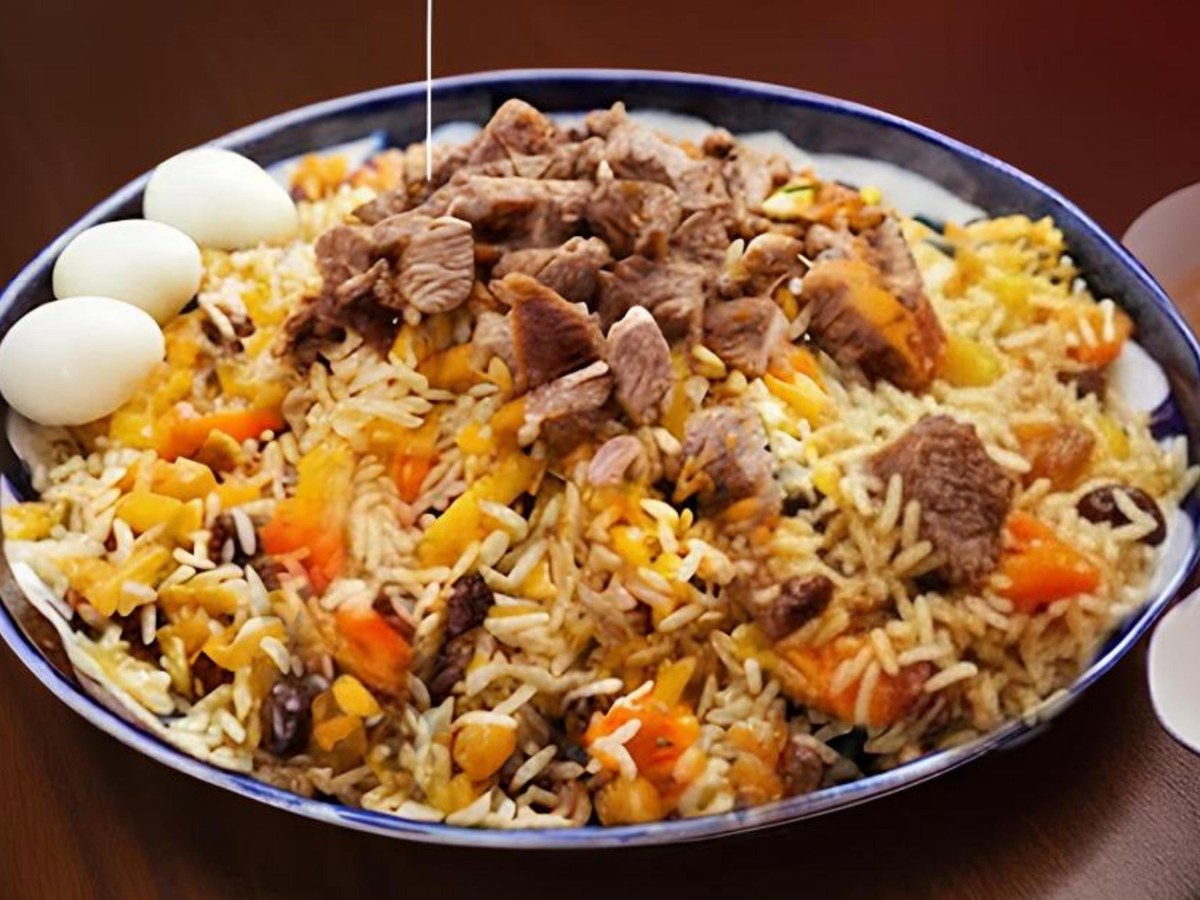 Tashkent Plov — Kyrgyz dish