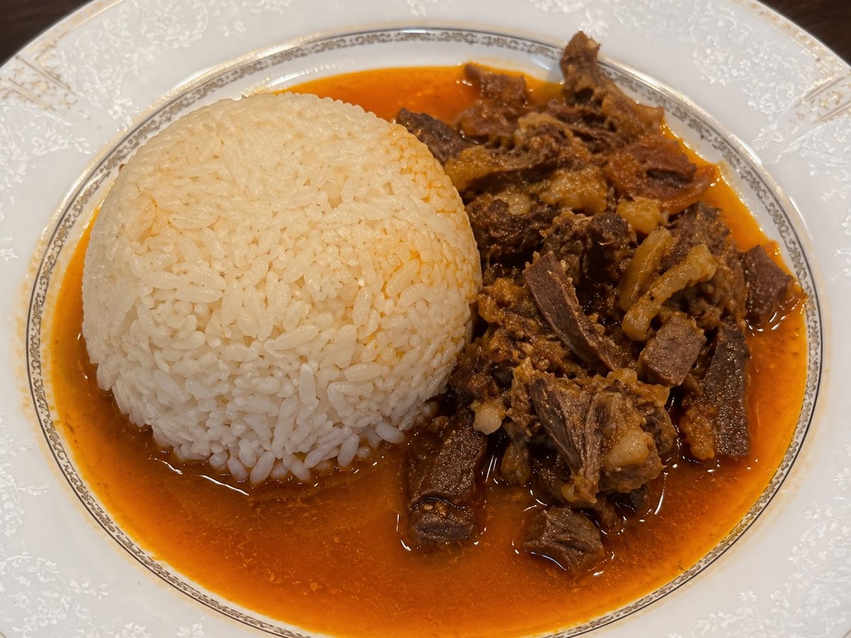 Kyrgyz-Style Meat — Kyrgyz dish