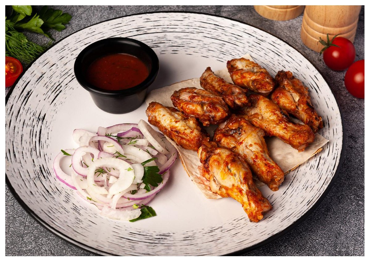Chicken Wings — Kyrgyz dish