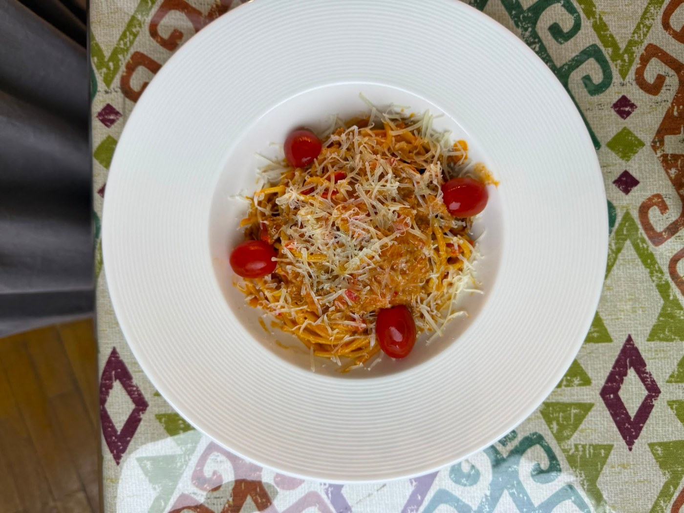 Bolognese Pasta — Kyrgyz dish